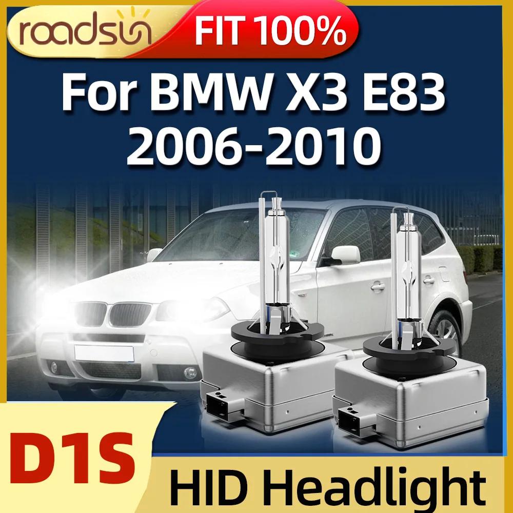 Roadsun HID   D1S ڵ Ʈ, 6000K   ڵ , BMW X3 E83 2006 2007 2008 2009 2010 , 12V 35W, 2 